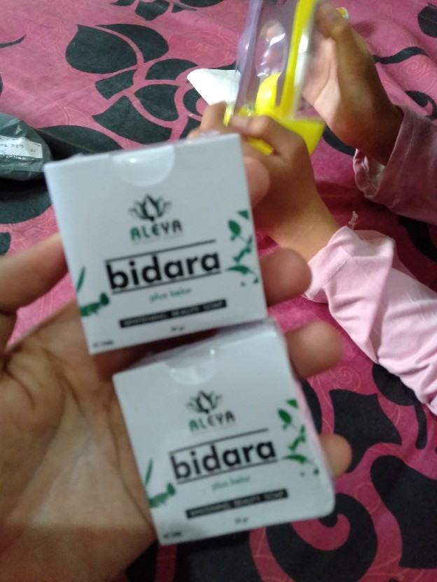 [ready] Sabun Bidara Plus Kelor By Aleya Original