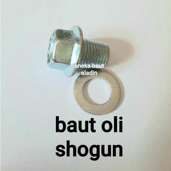 baut oli shogun 17 drat halus
