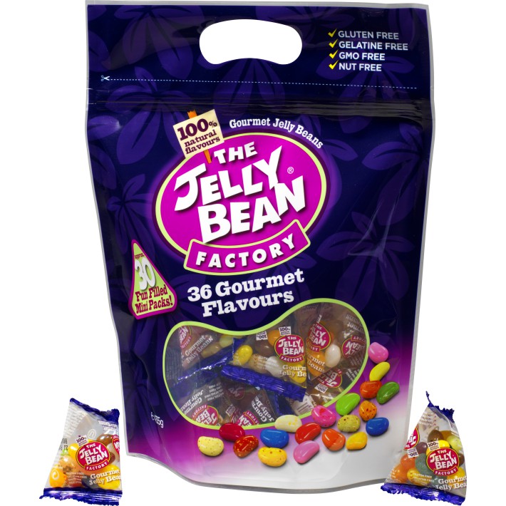

#HANDCARRY The Jelly Bean Factory 36 Gourmet Flavours 30s 435g - UFOHCR2573