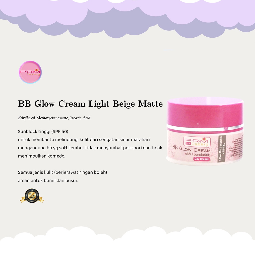 SUNNY ALL DAY BB GLOW CREAM SERIES MATTE