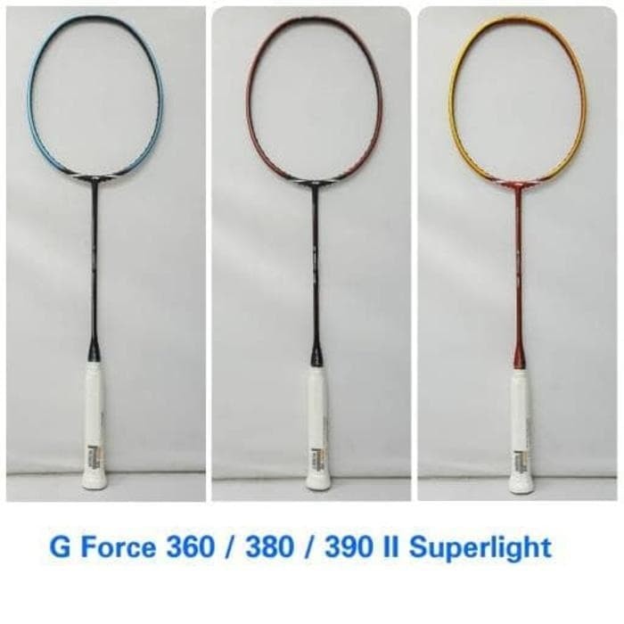 Raket Badminton Lining G-Force 360/380/390 - II Super Light