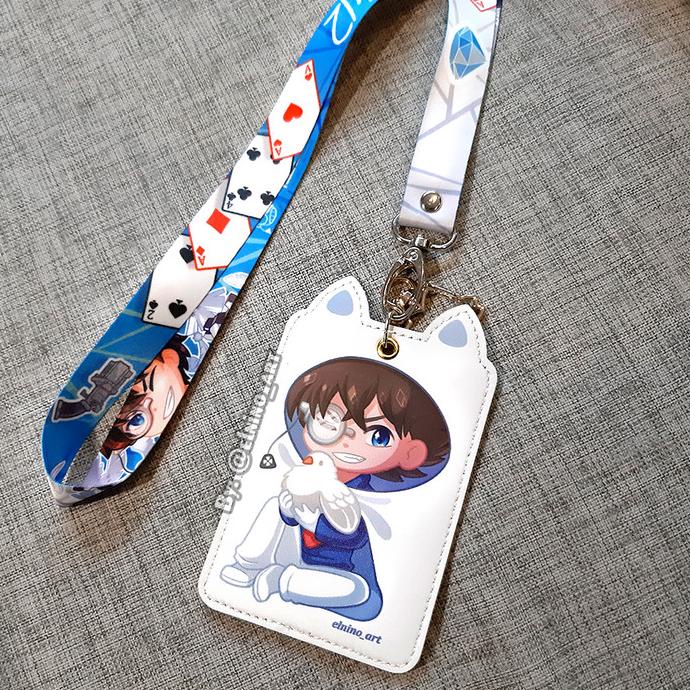 

Office & Stationery | Document Organizer | Kaito Kid - Card Holder & Lanyard Set | Best Seller