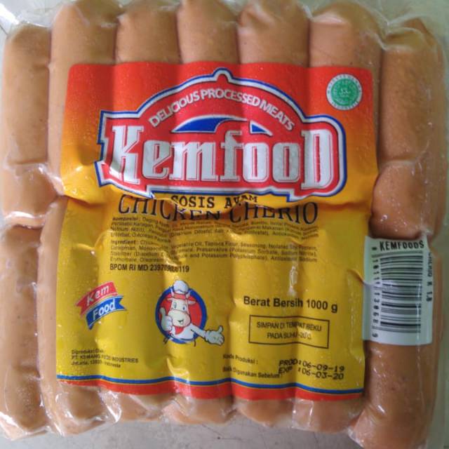 

Sosis ayam coktail