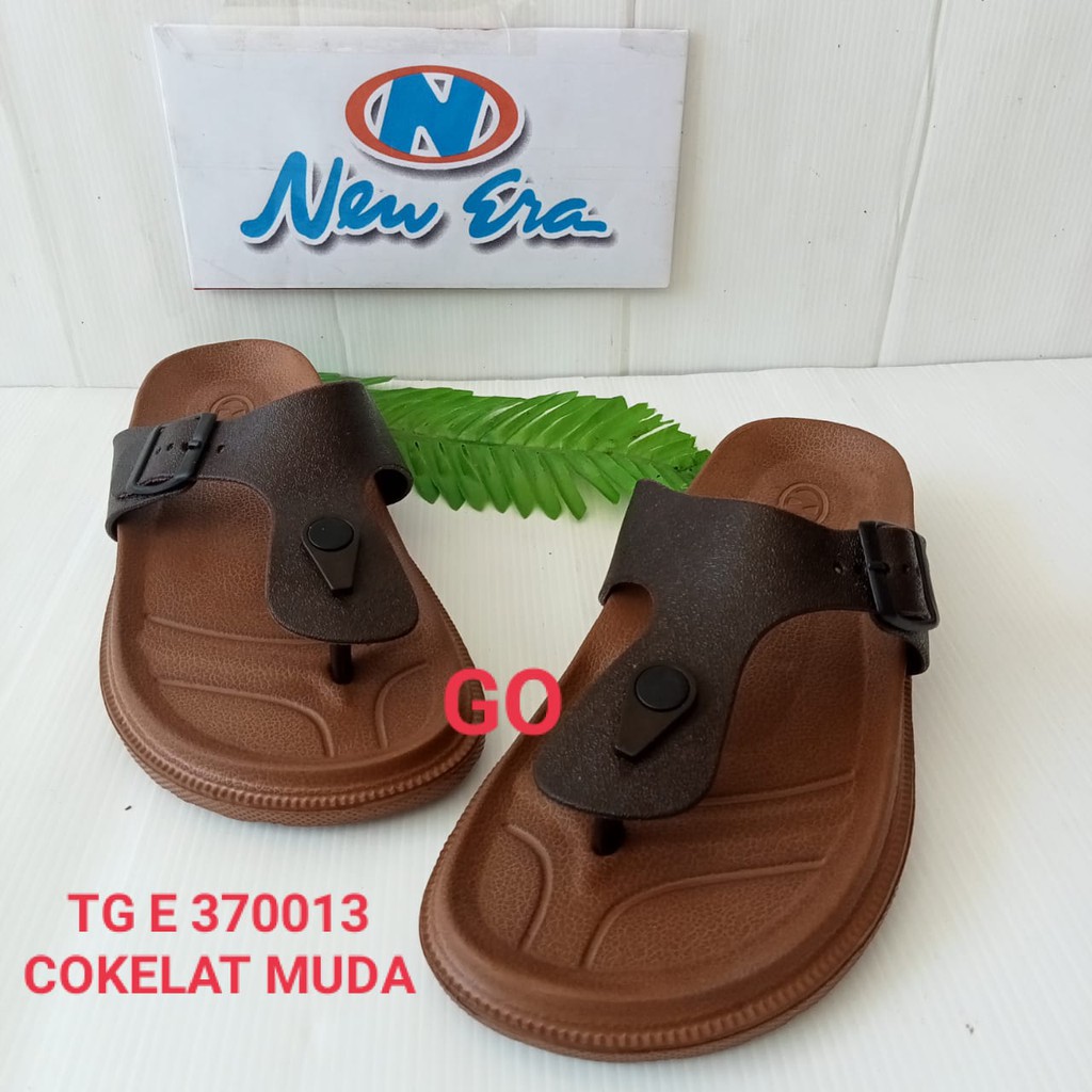 gof NEW ERA TG 37013 Sandal Jepit Anak Laki-Laki Tanggung Sendal Japit Karet Anti Slip Original