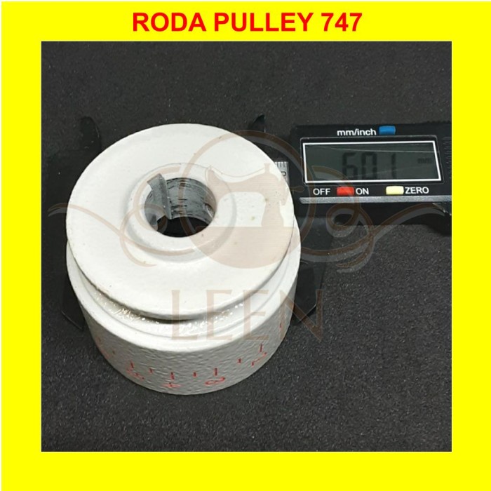 Pulley Roda Mesin Jahit Obras 737 747 757 Industri Benang 3 4 5 LEEN