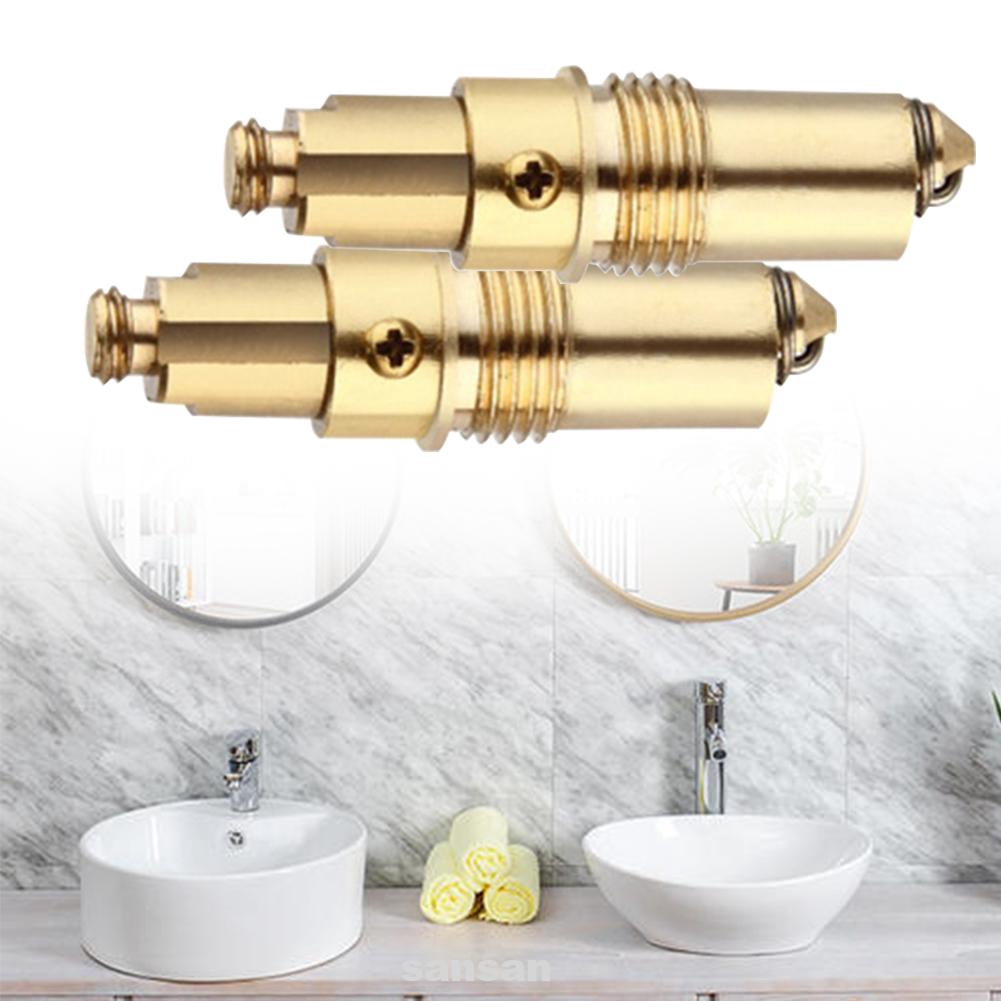 2pcs Faucet Sink Easy Install Kitchen Slotted Bolt Basin Drain Plug Shopee Indonesia