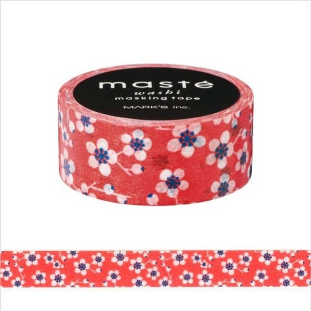 

maste plum ( washi tape )