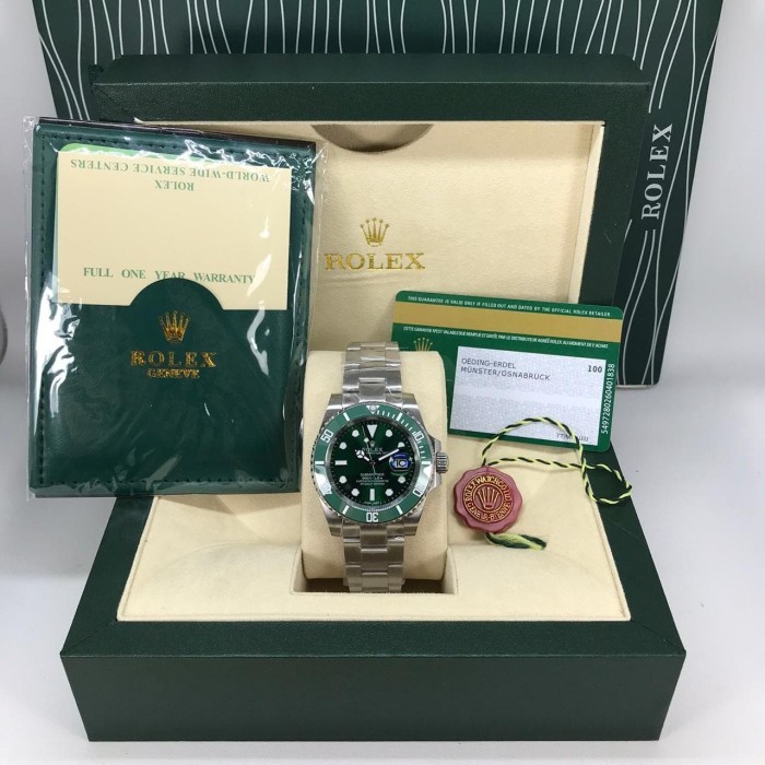 Rolex submariner Hulk green 40mm premium