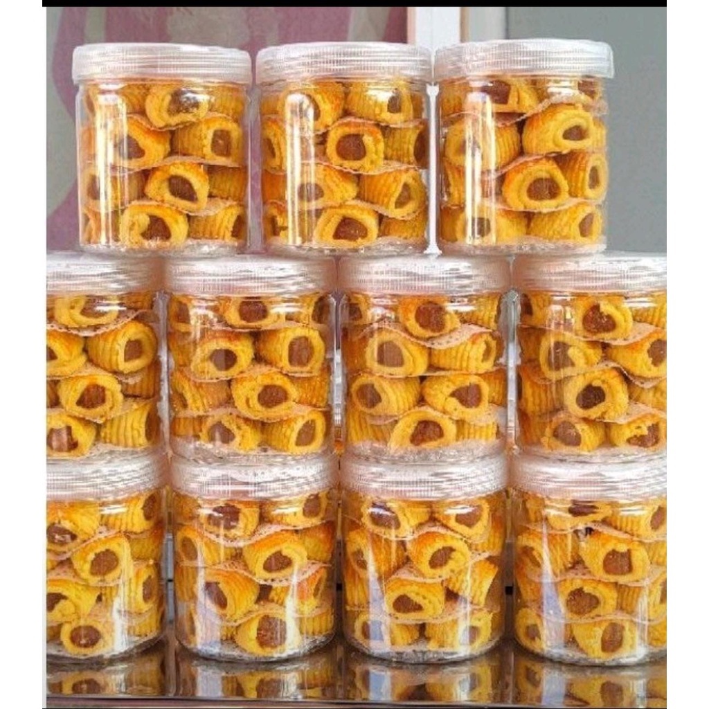 

Nastar wisman premium | nastar gulung kue kering