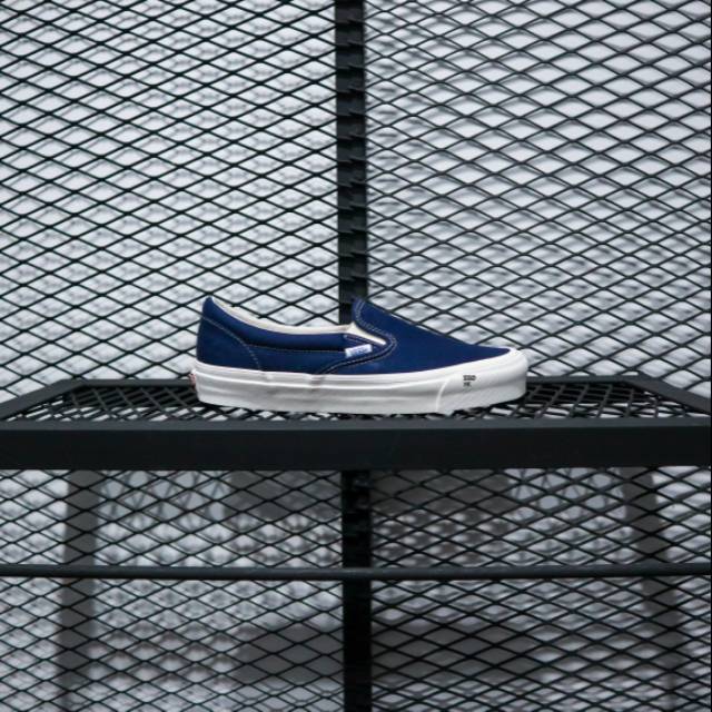 Vans Vault Og Slip On Lx Peacoat Original