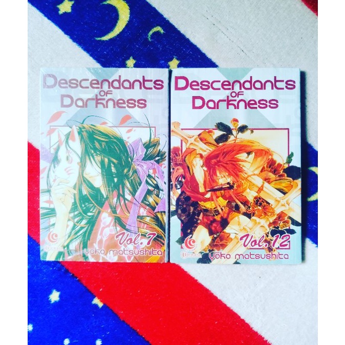 Komik Descendants of Darkness