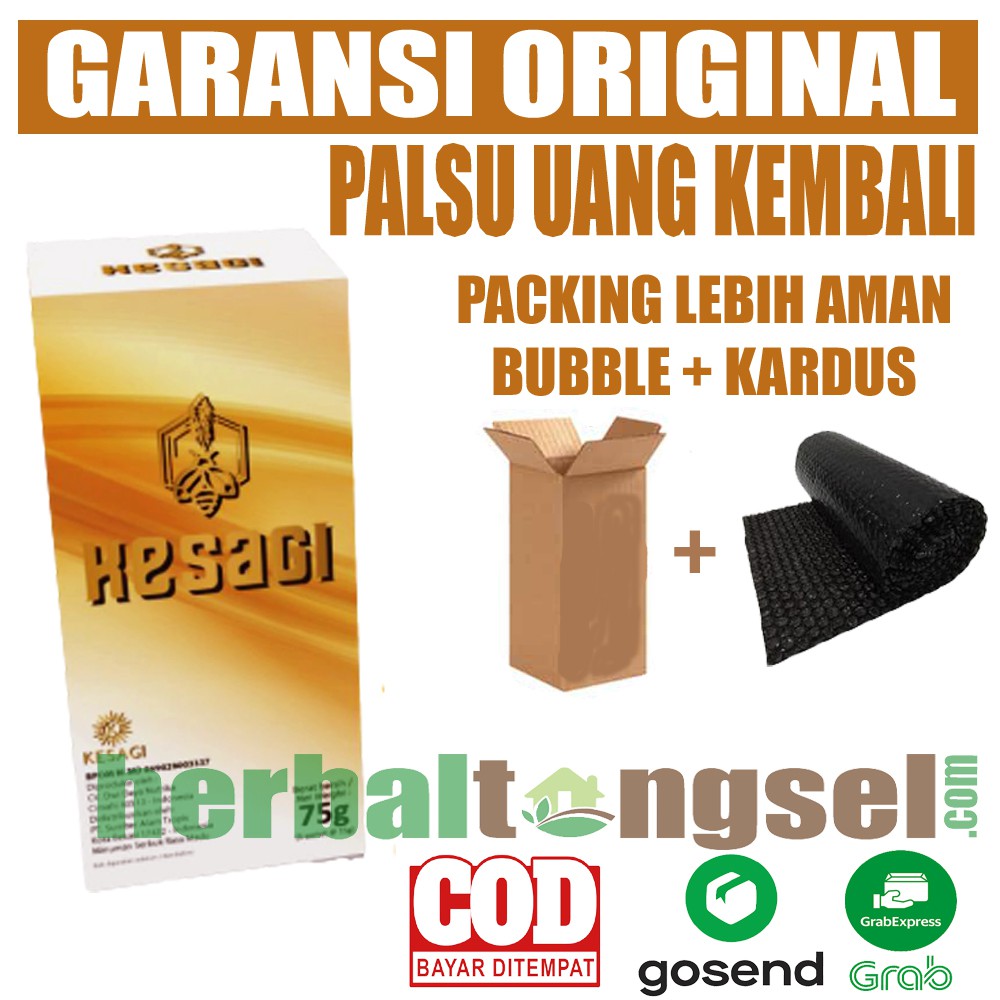 Madu Kesagi Kosagi Kesagi Suplemen Pria Madu Pria Kuat BPOM Original