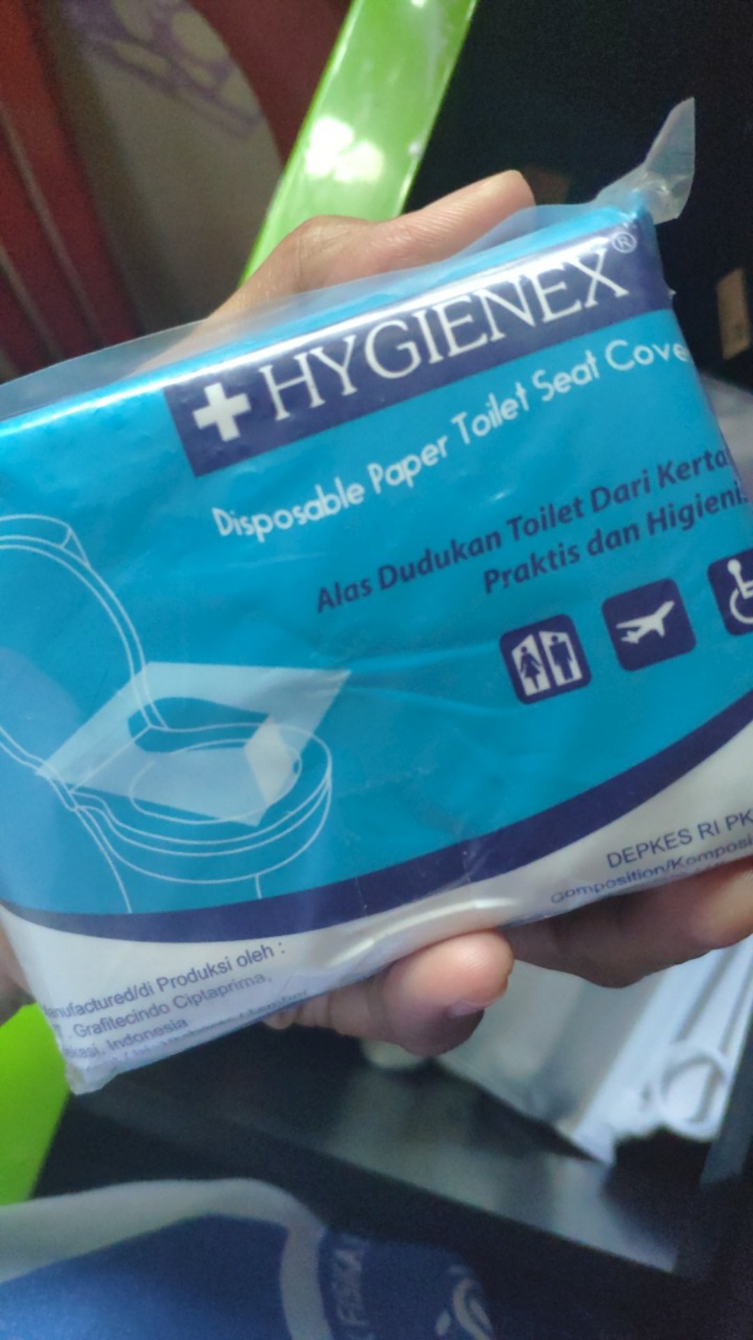 Hygienex Kertas Dudukan Toilet (3)