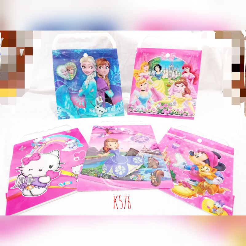 

Tas Ultah Plastik Kecil Uk 27x23