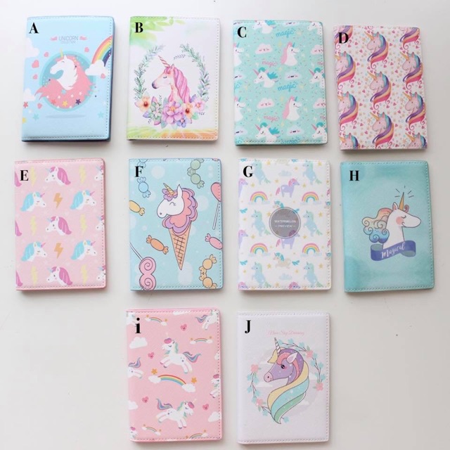 UNICORN PASSPORT HOLDER