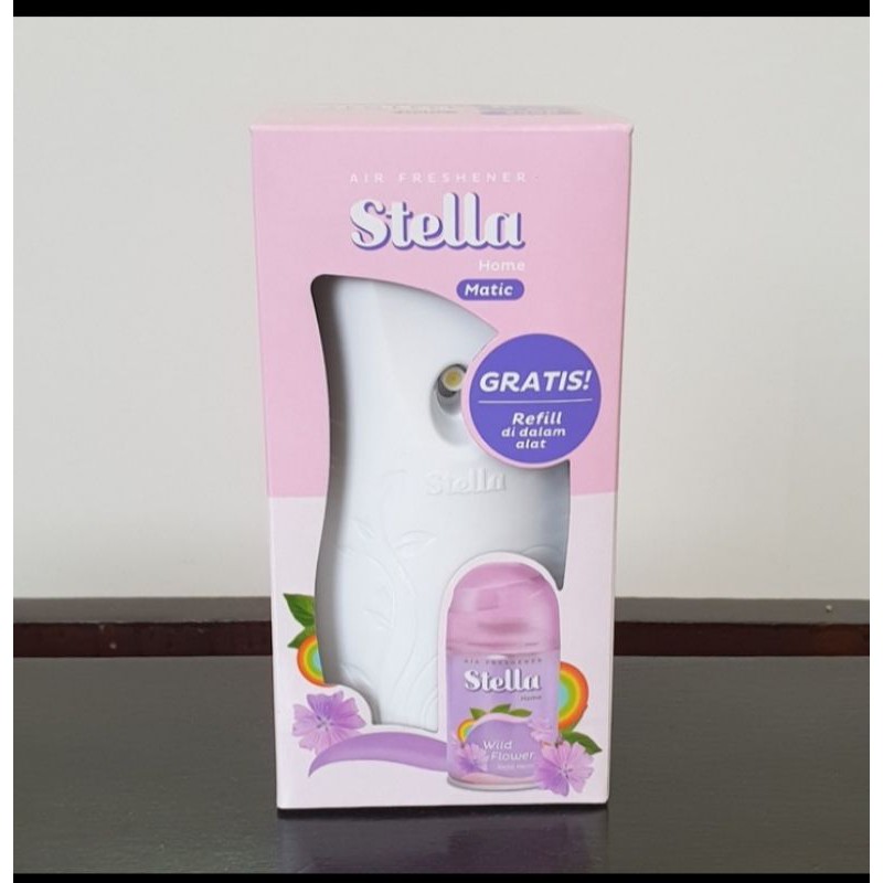 Pengharum Ruangan Otomatis Stella Matic + Refill