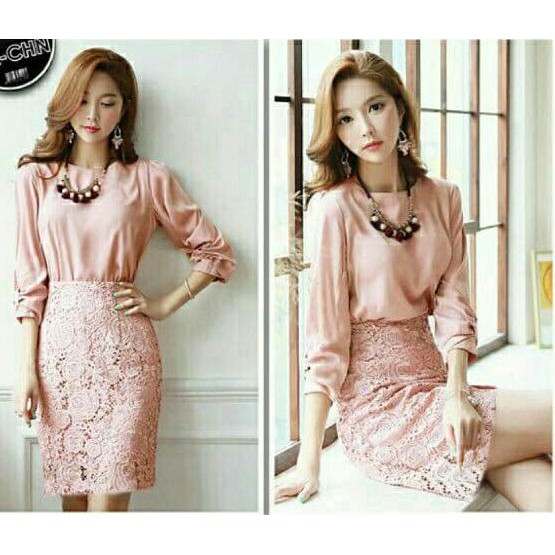 Stelan Donita Dusty Setelan Wanita 0106 Best Quality