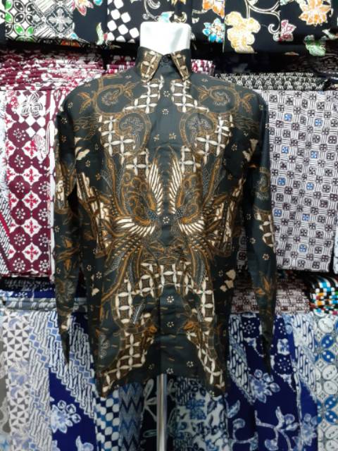 HEM BATIK SOLO KATUN HALUS SRAGENAN FULL FURING