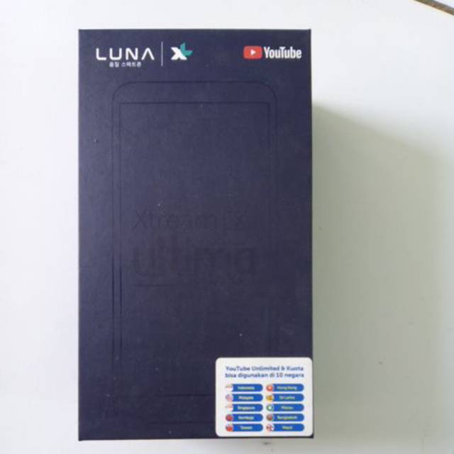 Hp second Luna Xtream x ultima