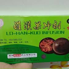 Lohankuo Lo Han Kuo Infusion Pereda Panas Dalam Obat Herbal Radang Sariawan