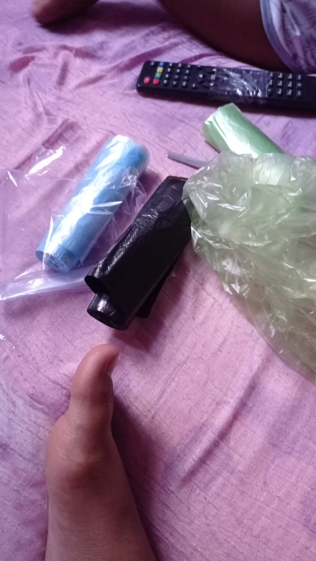 Kantong Plastik Sampah / Kantong Plastik Gulung / Trash Bag Roll