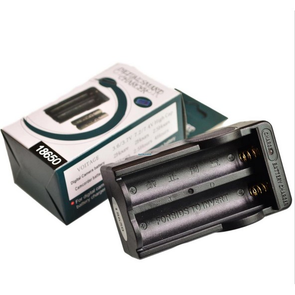 CHARGER BATERAI 18650 2 SLOT / CHARGER BATRE 18650 2 SLOT