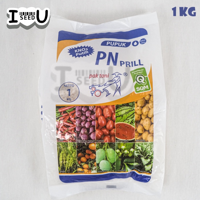 Pupuk Tanaman KNO3 Putih 1kg Pak Tani