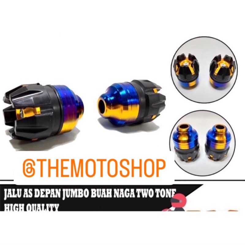 JALU AS RODA DEPAN JUMBO NMAX LEXI AEROX PCX SCOOPY MIO VARIO COVER AS RODA BUAH NAGA