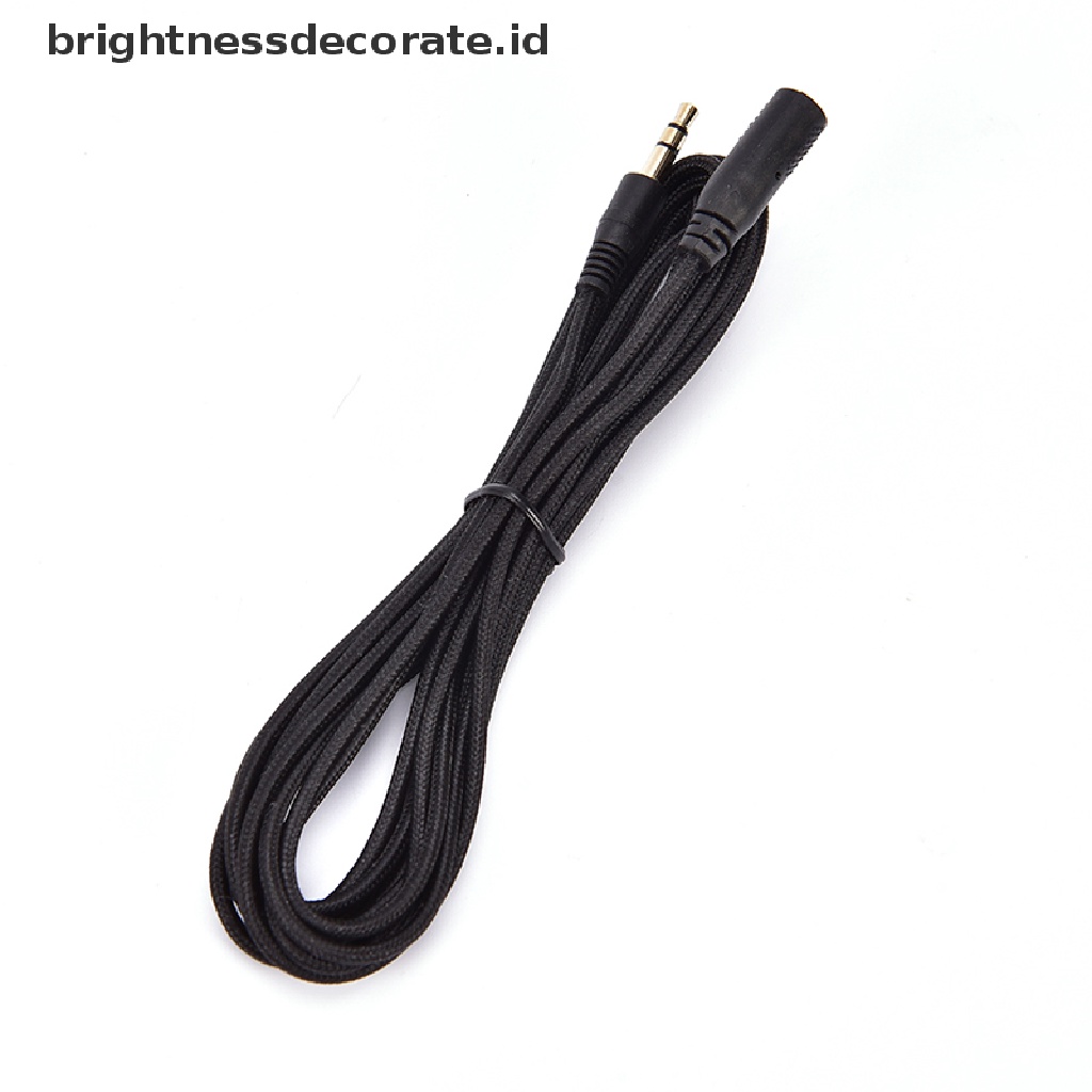 Kabel Extension Headphone 3.5mm Super Low Noise Untuk Earphone