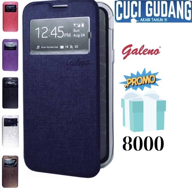 Case Galeno flip cover Samsung A70 Premium flipshell cas