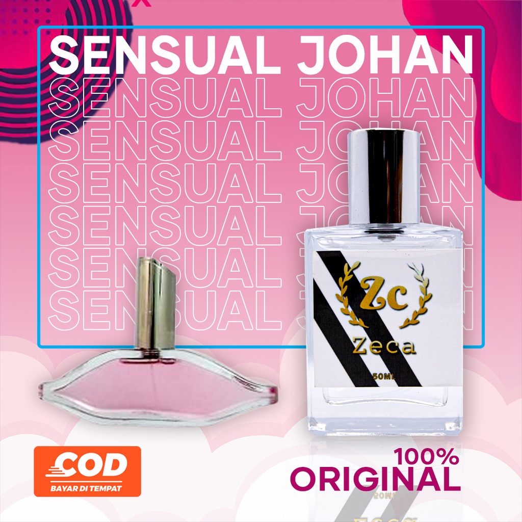 Jual PARFUM WANITA TAHAN LAMA 24 JAM ORI AROMA SENSUAL JOHAN B WANGI ...