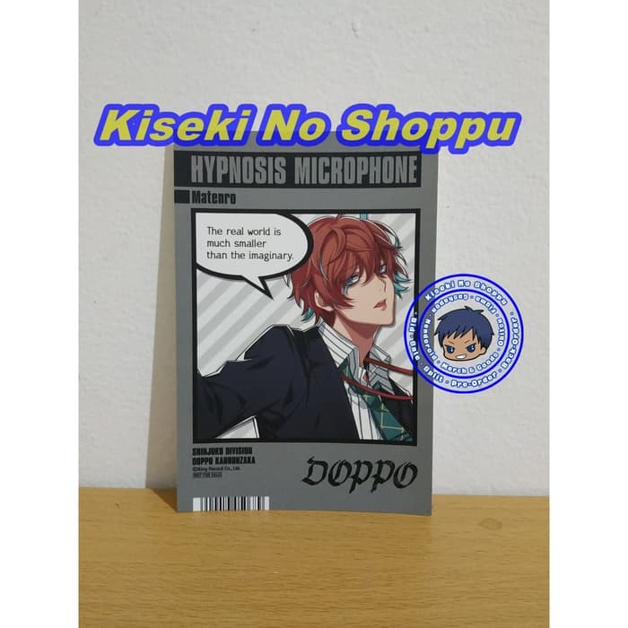 Hypnosis Mic 2nd Fair Illustration Card - Kannonzaka Doppo