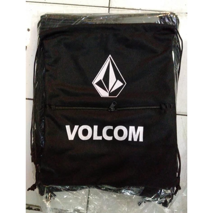 Tas Serut Anti Air/Tas Olahraga/Tas Punggung Pria/Tas Futsal/Tas Pria/Tas Ransel - VOLCOM
