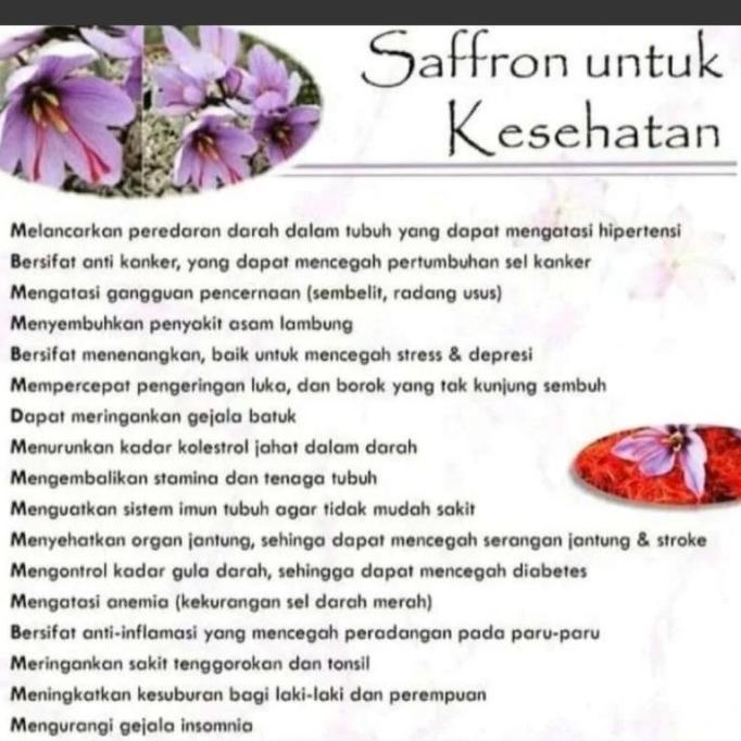 

Safron 200 gram