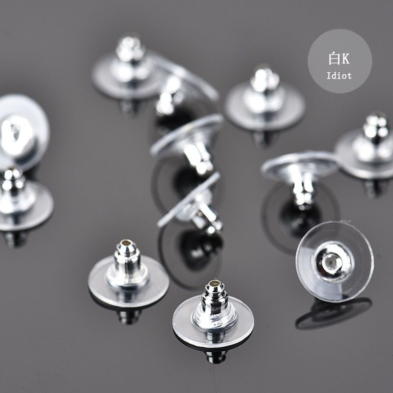 Stopper anting/ tusukan belakang anting/ pantat giwang 10pcs/pack