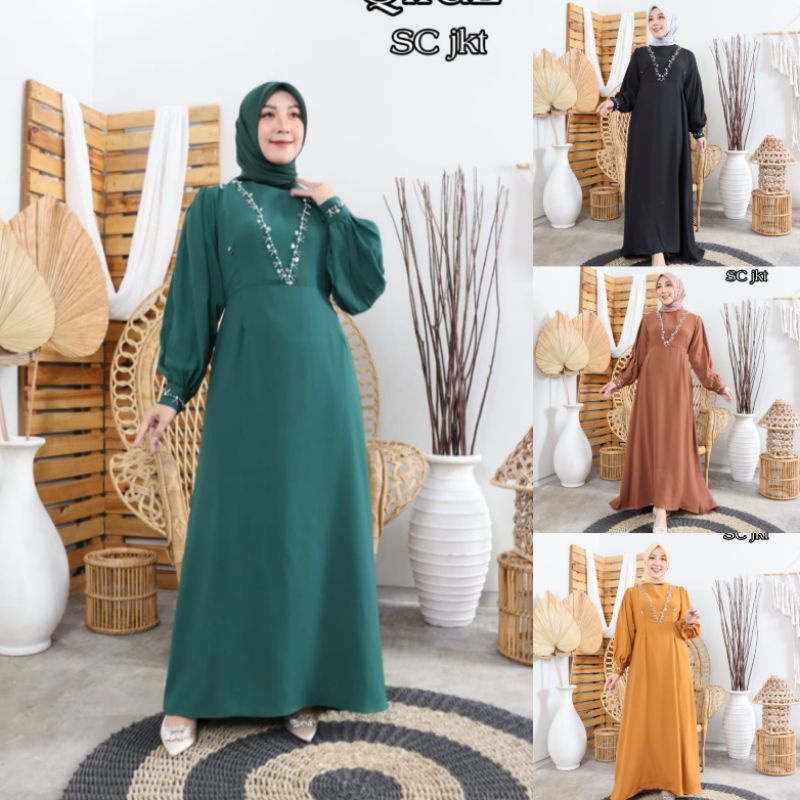 FASHION MUSLIM//QIRAZ GAMIS//By Sinar Cahaya