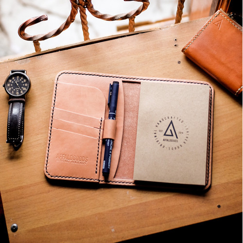 

A6 notebook cover type II