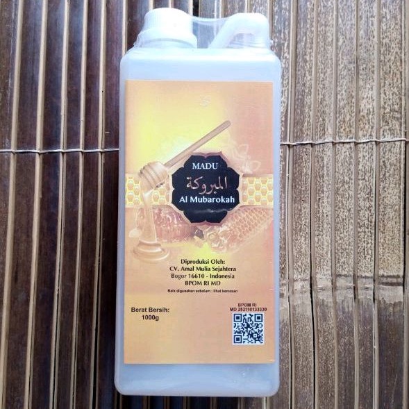 

Madu Al Mubarokah 1 Kg