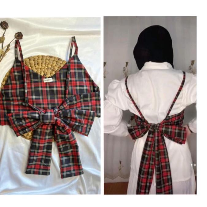 Harga Bersahabat.. Part 2 BELLA VEST TALI PITA BELAKANG BISA COD READY STOK