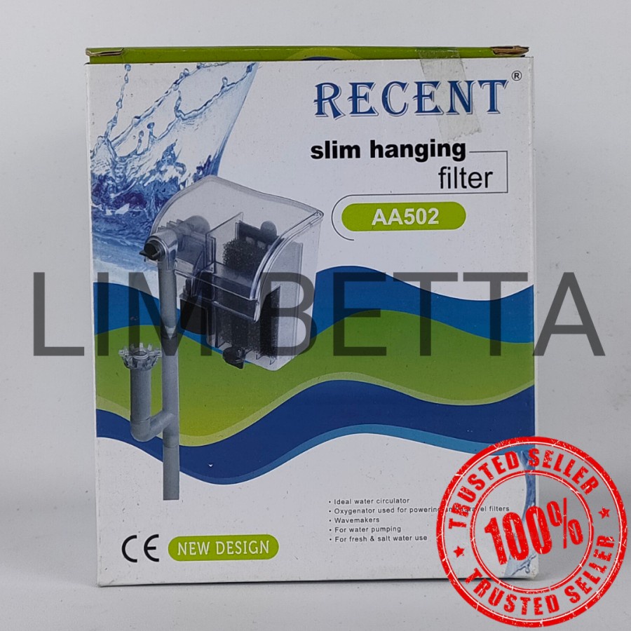 RECENT 502 / HANGING FILTER / HANGON - - RECENT AA 502