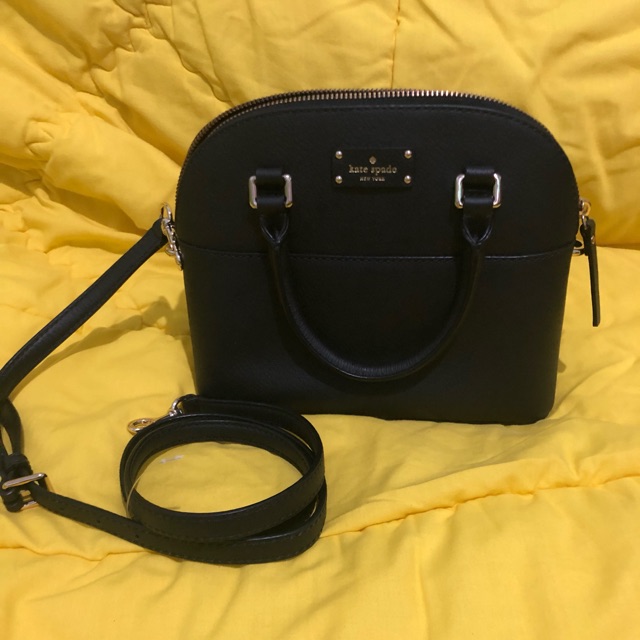 Kate spade mini carli in black,