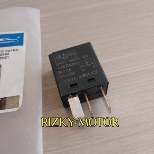 Relay 20A Ford Fiesta  Ecosport Genuine Part FoMoCo