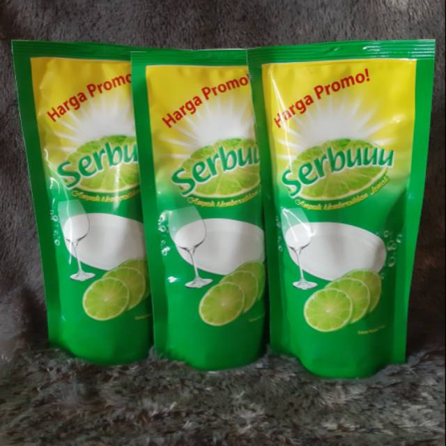 Serbu Pencuci Piring 10.000 3 pc