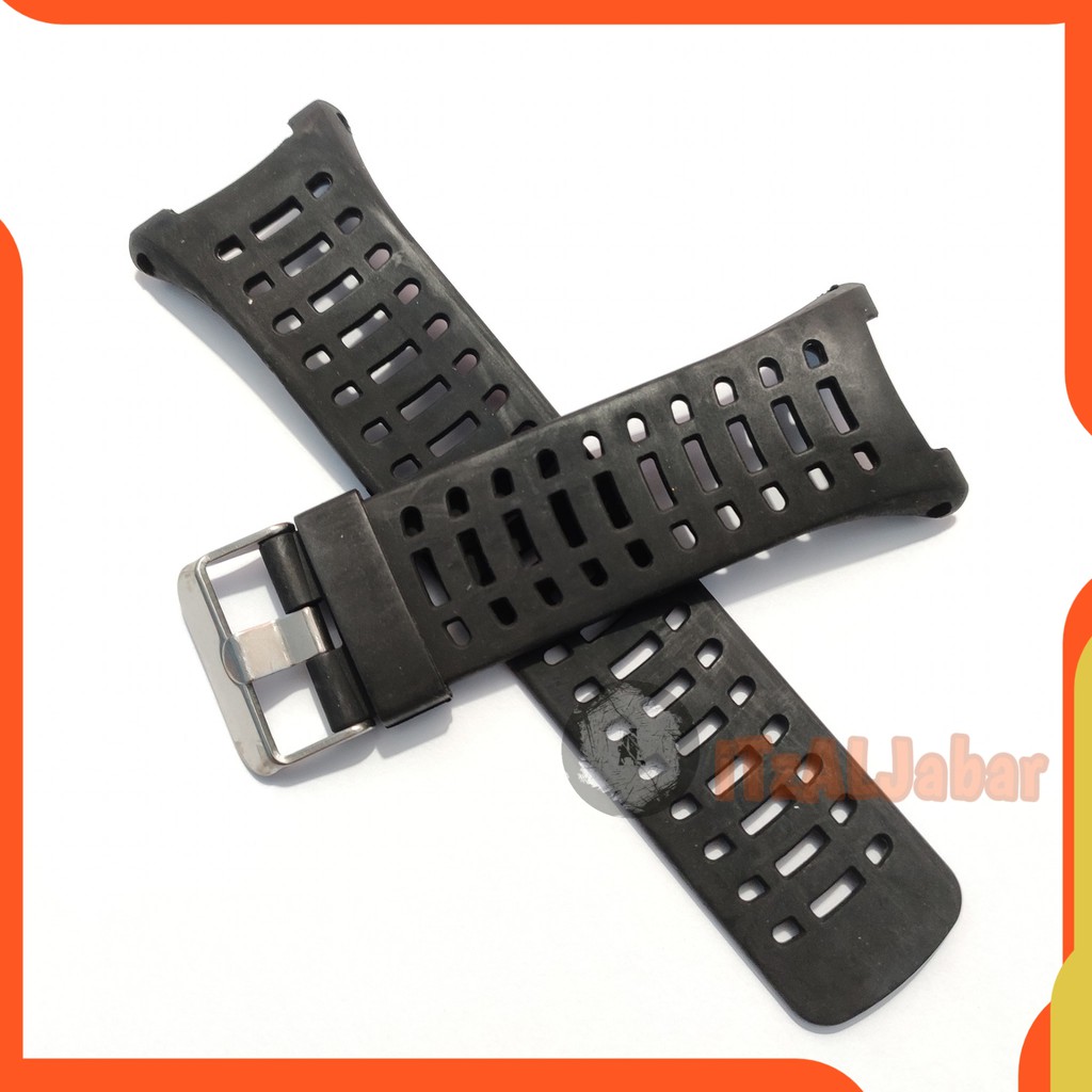 Strap Tali jam tangan Edify E 1033 rubber strap Tali jam Edify E1033