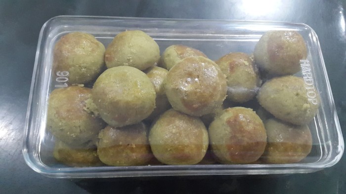 

Kue nastar greentea