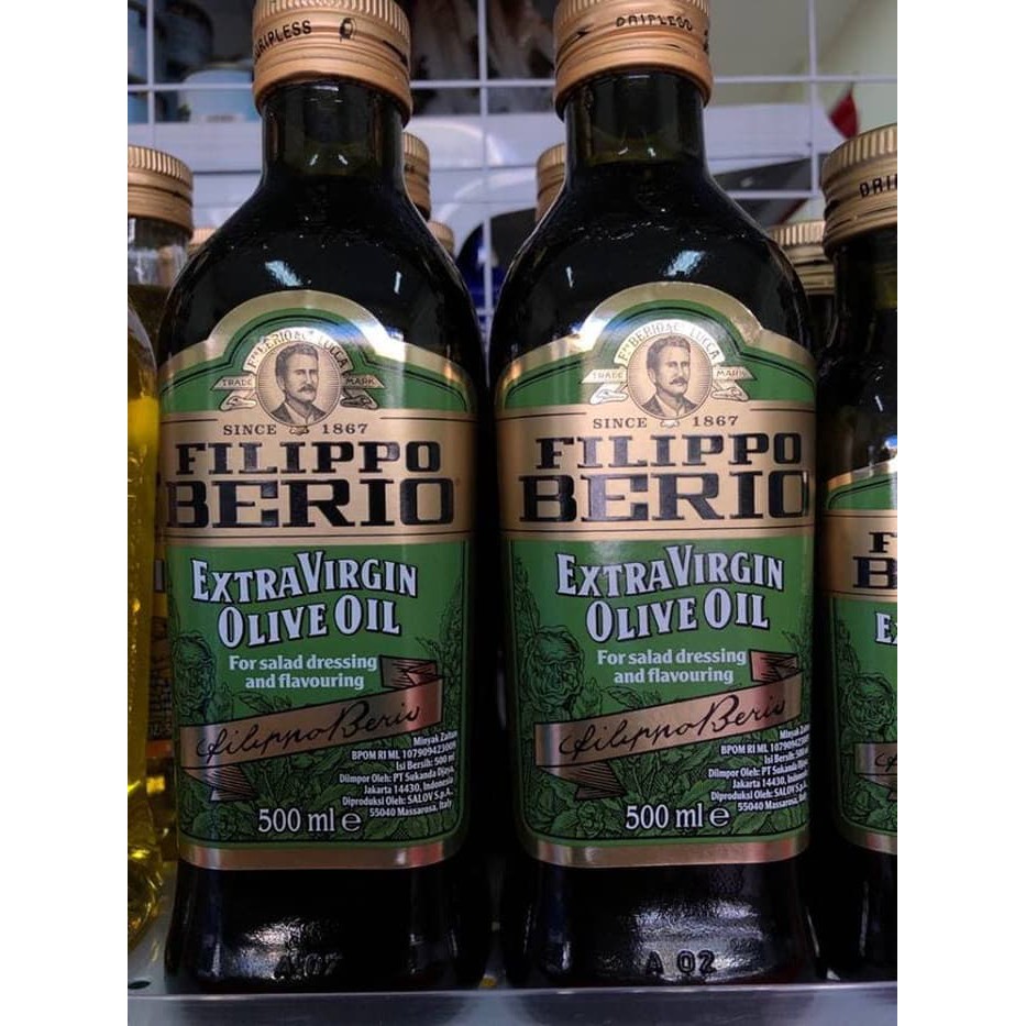 Filippo Berio Extra Virgin Olive Oil / Italian olive Oil 500ml