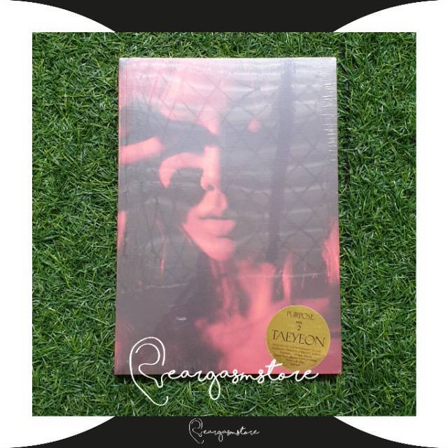 TAEYEON (SNSD) - PURPOSE DELUXE SPECIAL