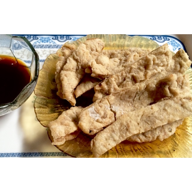 

Pempek crispy palembang