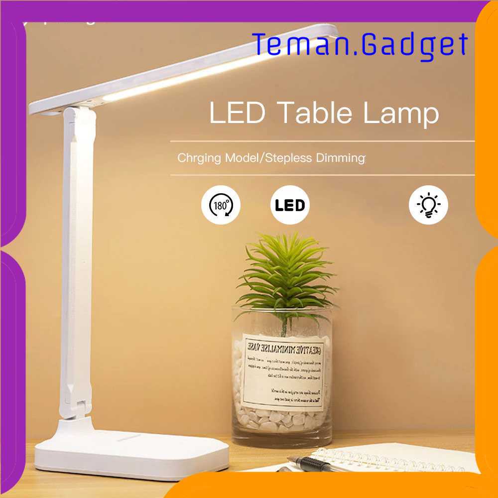 TG-DG TaffLED Lampu Meja Belajar LED Eye Protection USB Model 8W 3 Color - T302