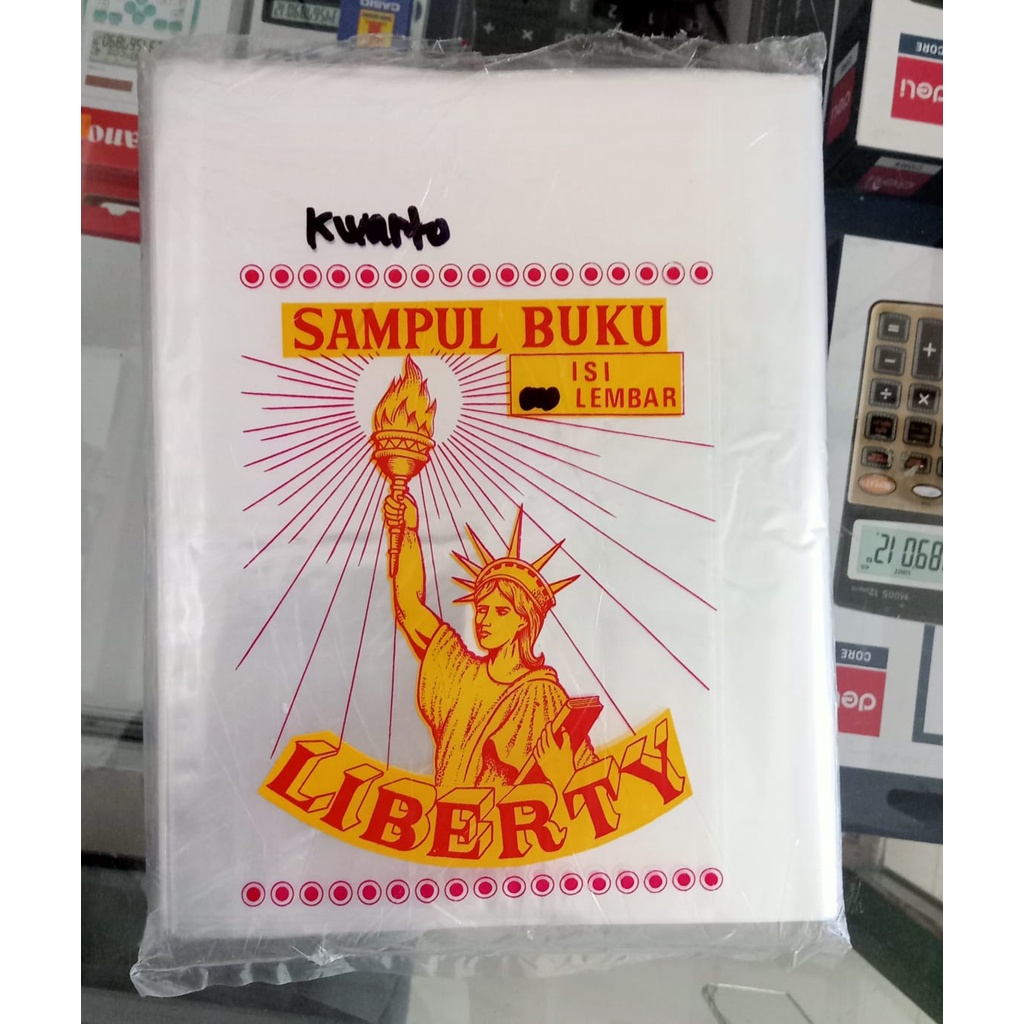 Jual SAMPUL BUKU PLASTIK ISI 10 LEMBAR | Shopee Indonesia